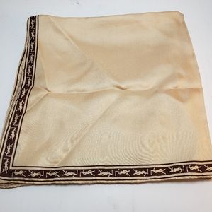 Yves Saint Laurent Vintage Pocket Square